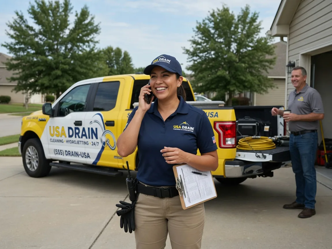 Drain Cleaning Texico, IL FAQs