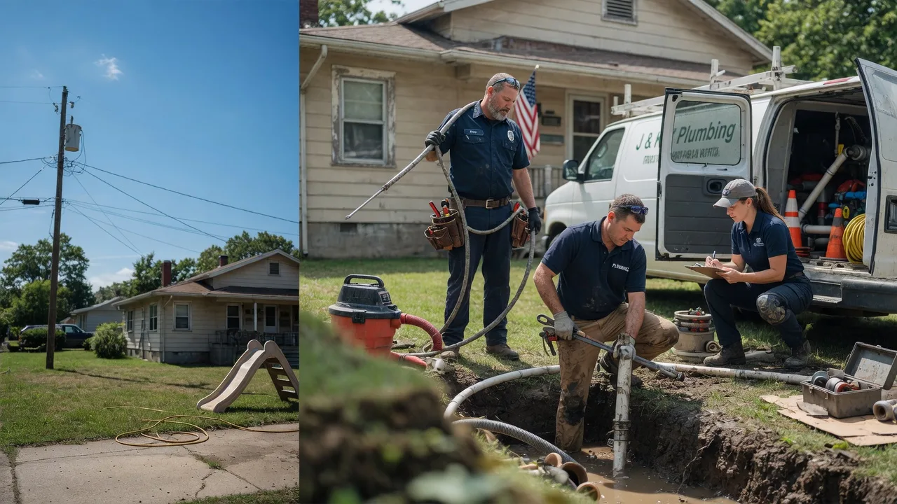 Drain Cleaning in Texico, IL near me